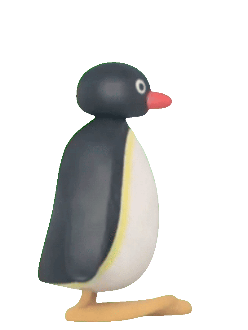 Pingu che cammina